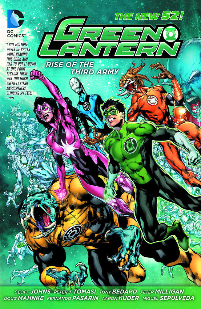 Green Lantern Rise Of The Third Army TPB (N52)