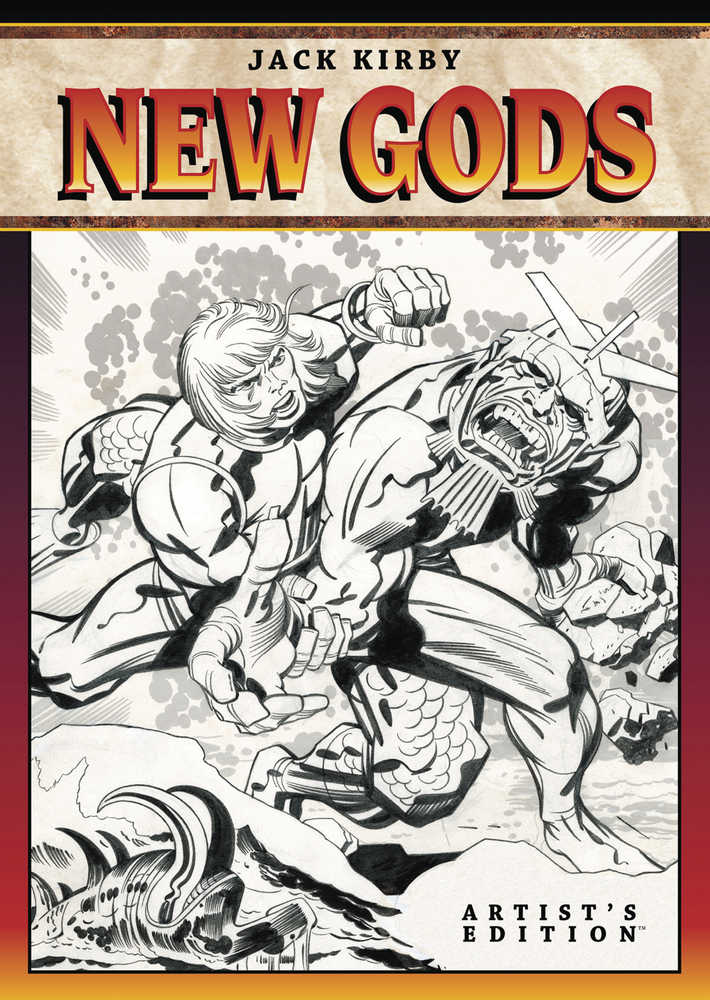 Jack Kirbys New Gods Artists Edition Hardcover 