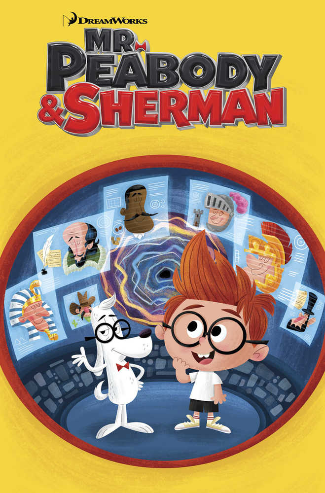 Mr Peabody & Sherman TPB