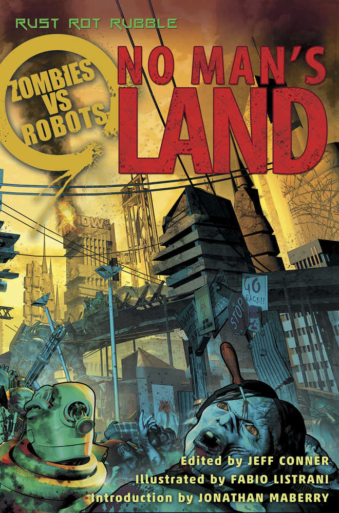 Zombies vs Robots No Mans Land Prose Softcover