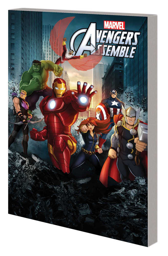 MARVEL UNIVERSE AVENGERS ASSEMBLE DIGEST TP (2025)