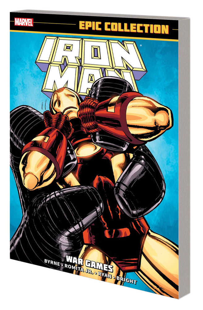 Iron Man Epic Collection TPB War Games