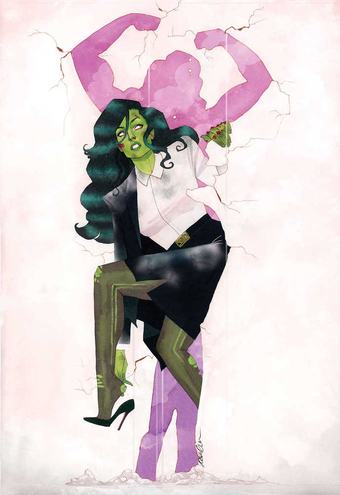 She Hulk #1 By Pulido Poster