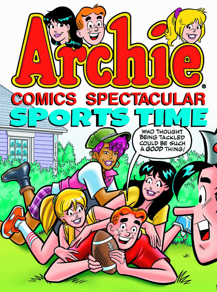 Archie Comics Spectacular Sports Time TPB