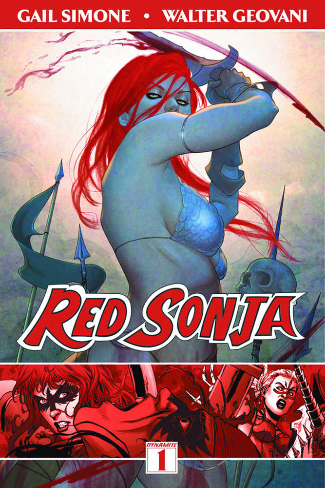 Red Sonja TPB Volume 01 Queen Of Plagues (Mature) 