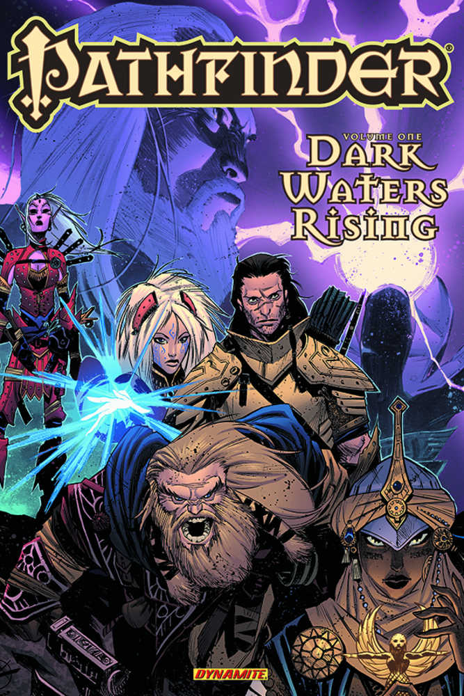 PATHFINDER DARK WATERS RISING JIM ZUB SIGNED HC (2025)
