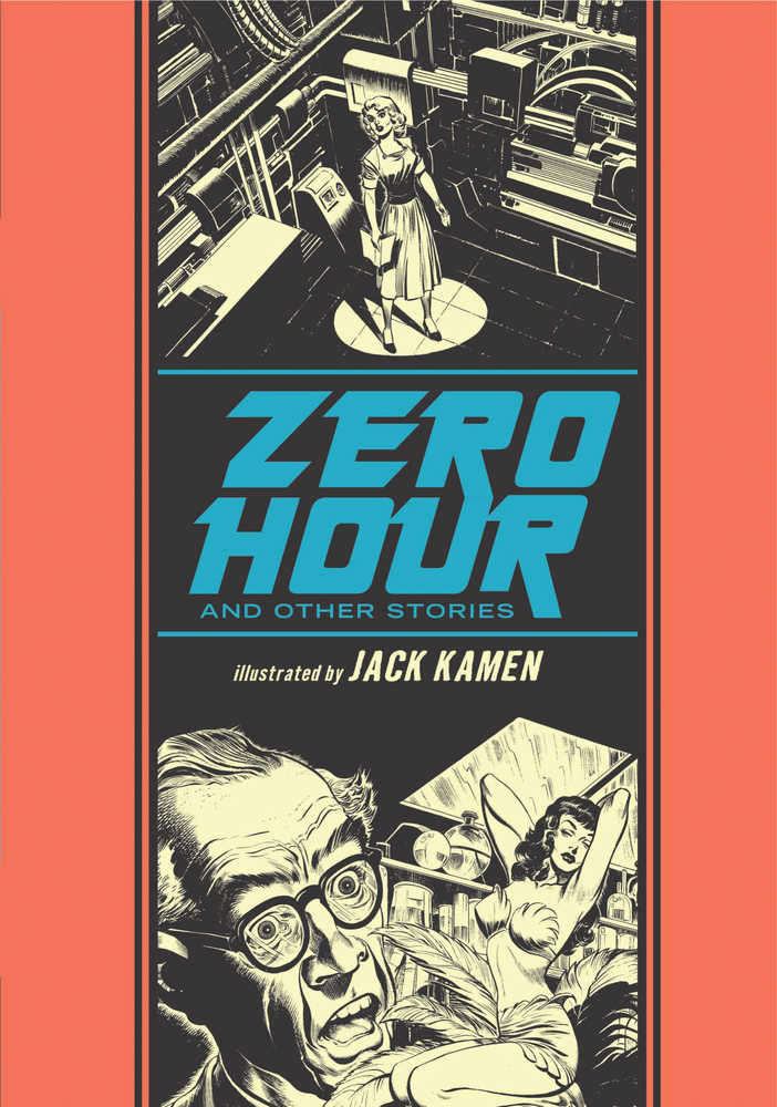 EC Jack Kamen Zero Hour & Other Stories Hardcover 