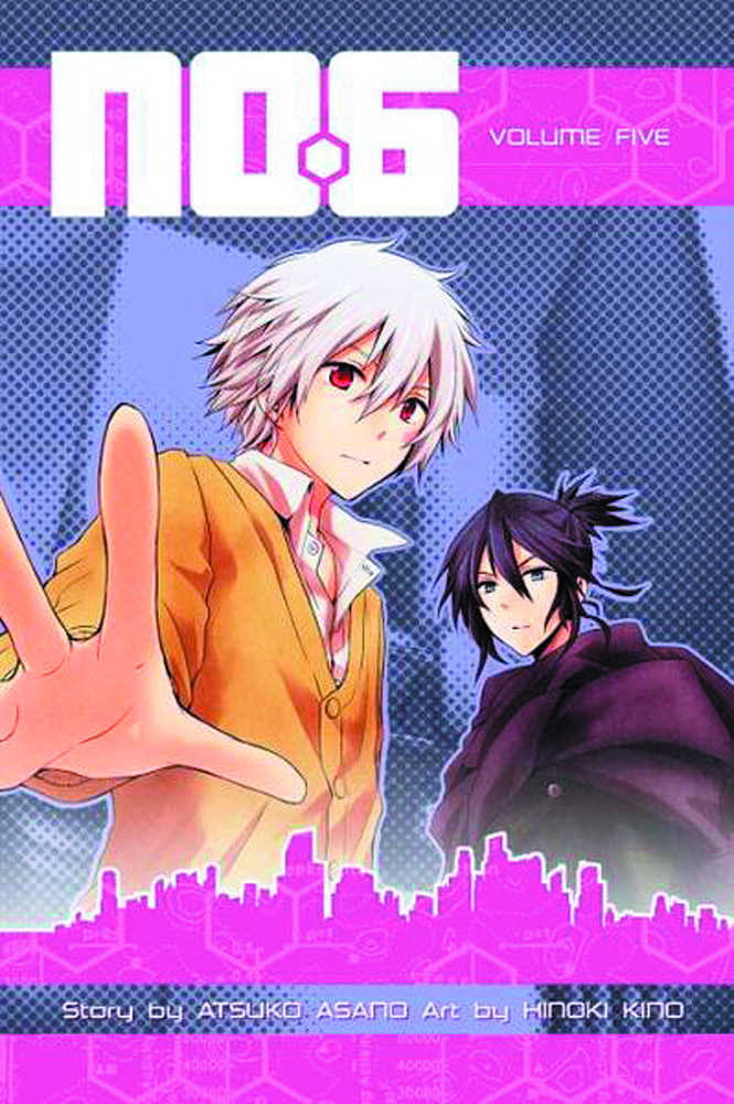 No 6 Graphic Novel Volume 05 