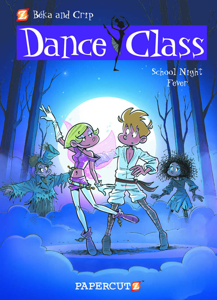 Dance Class Hardcover Volume 07 School Night Fever 