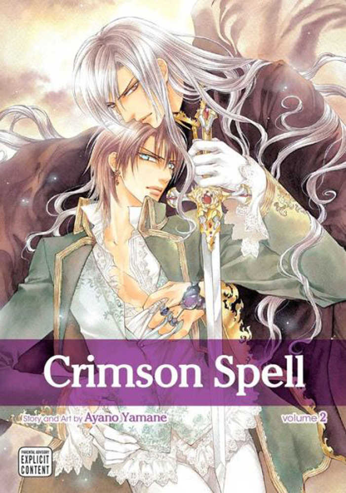 Crimson Spell Graphic Novel Volume 02 (adult) 