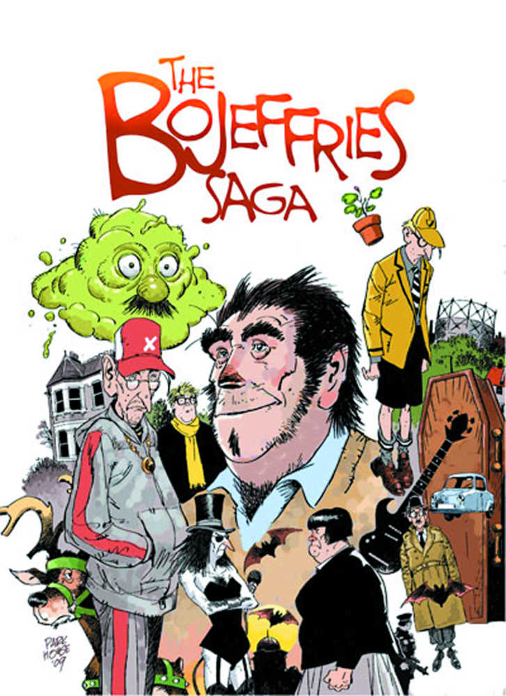 Bojeffries Saga Graphic Novel (Mature) 