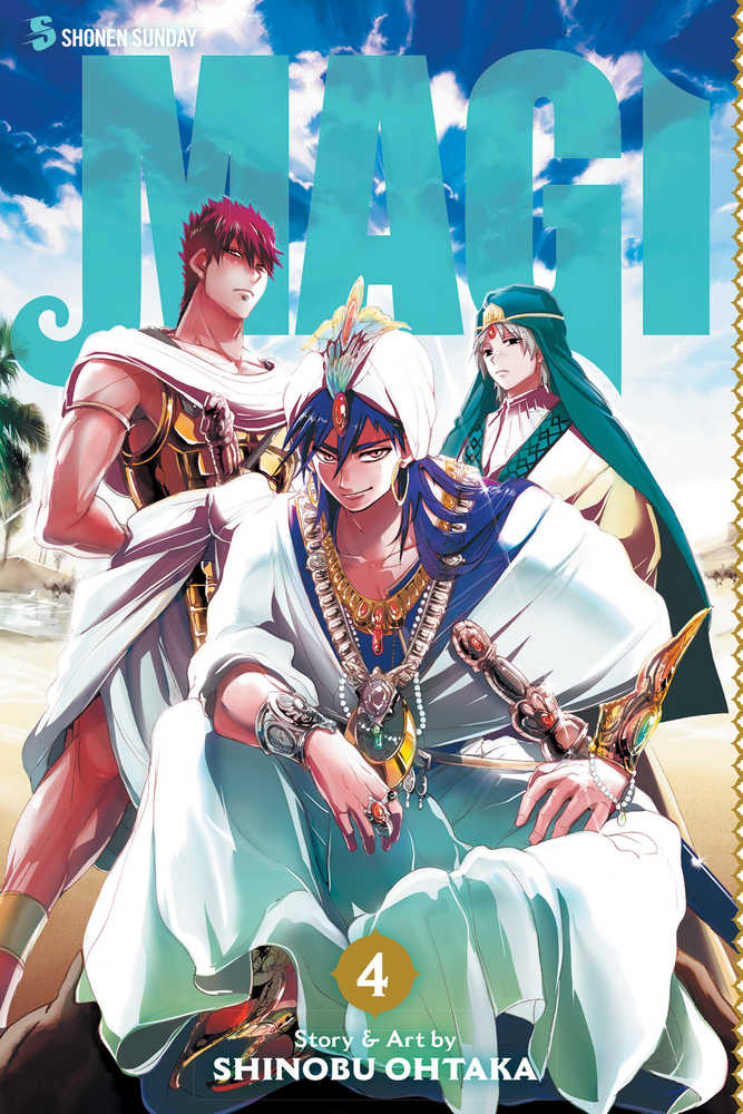 Magi Graphic Novel Volume 04 
