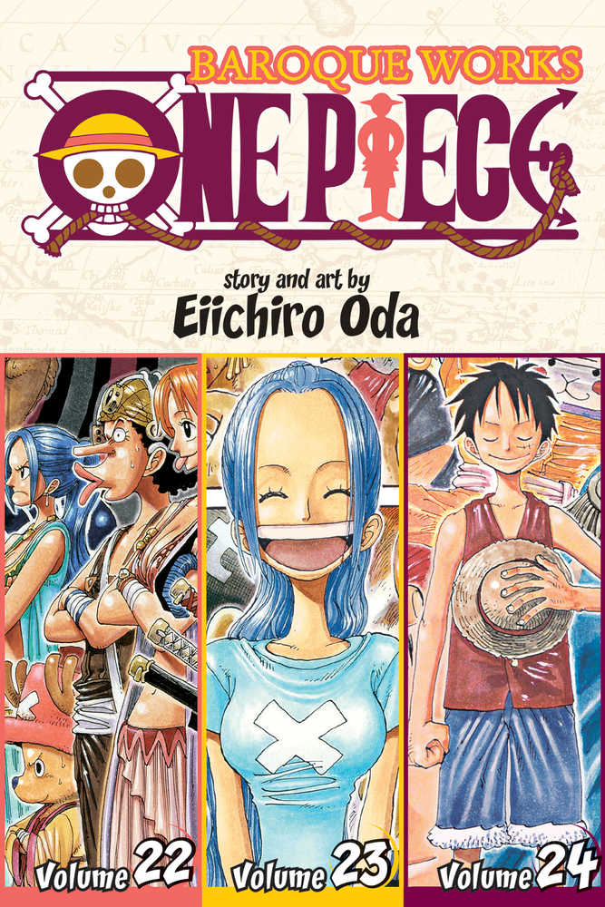 One Piece Collector's 3 In1 TPB Volume 08 