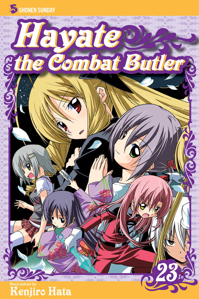 Hayate Combat Butler TPB Volume 23 