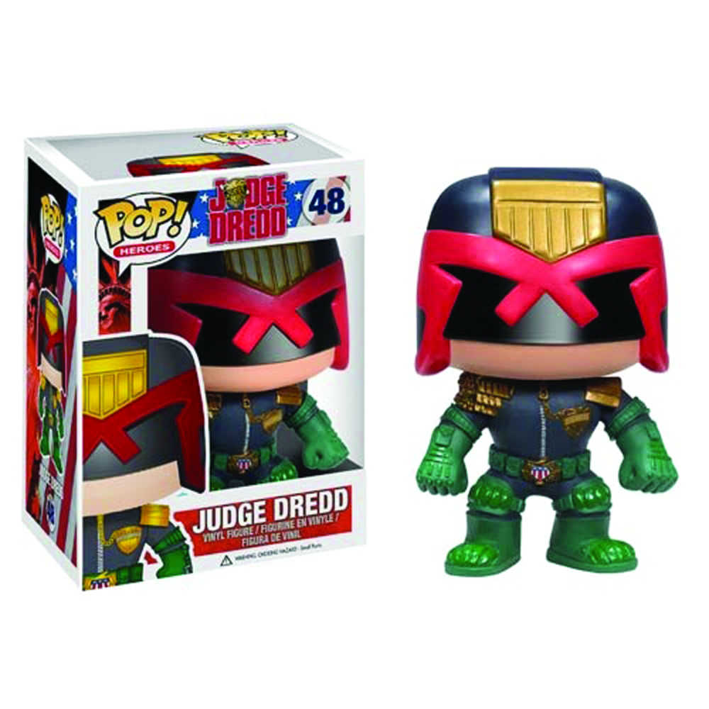 Pop Judge Dredd Vinyl Figure 