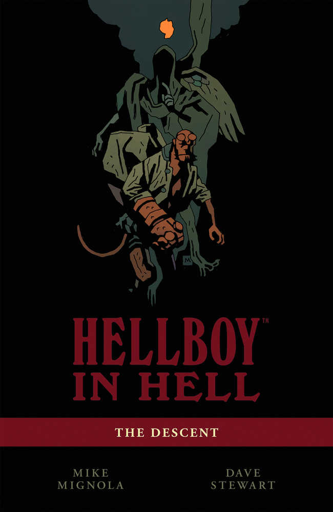 HELLBOY IN HELL TP (2025)
