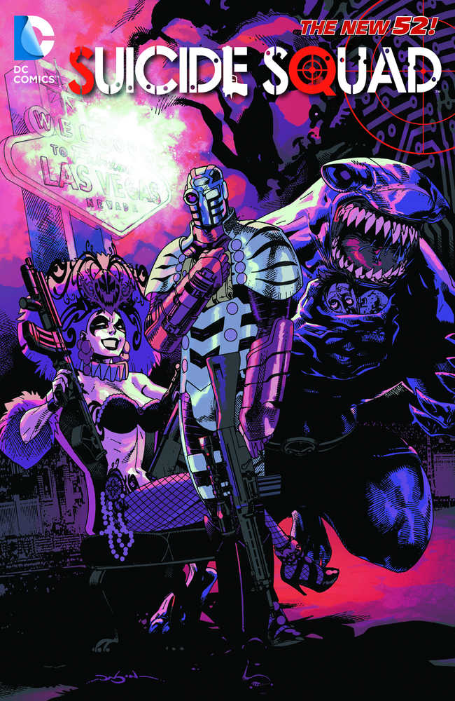 Suicide Squad TPB Volume 04 Discipline And Punish (N52)