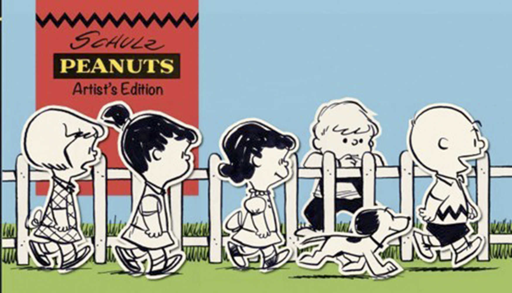 Charles Schulz Peanuts Artist Edition Hardcover 