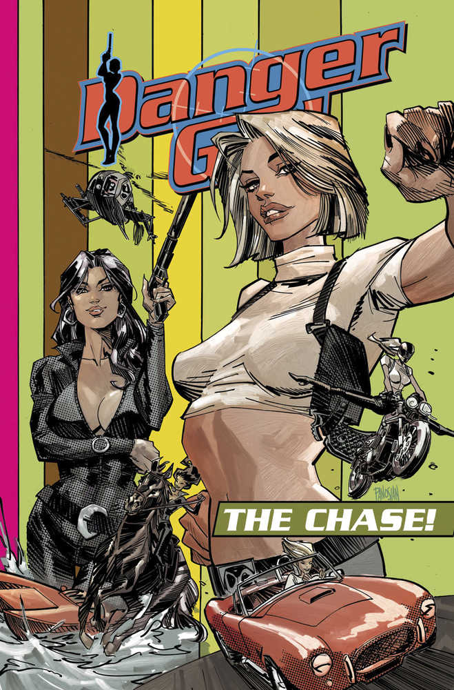 Danger Girl The Chase TPB