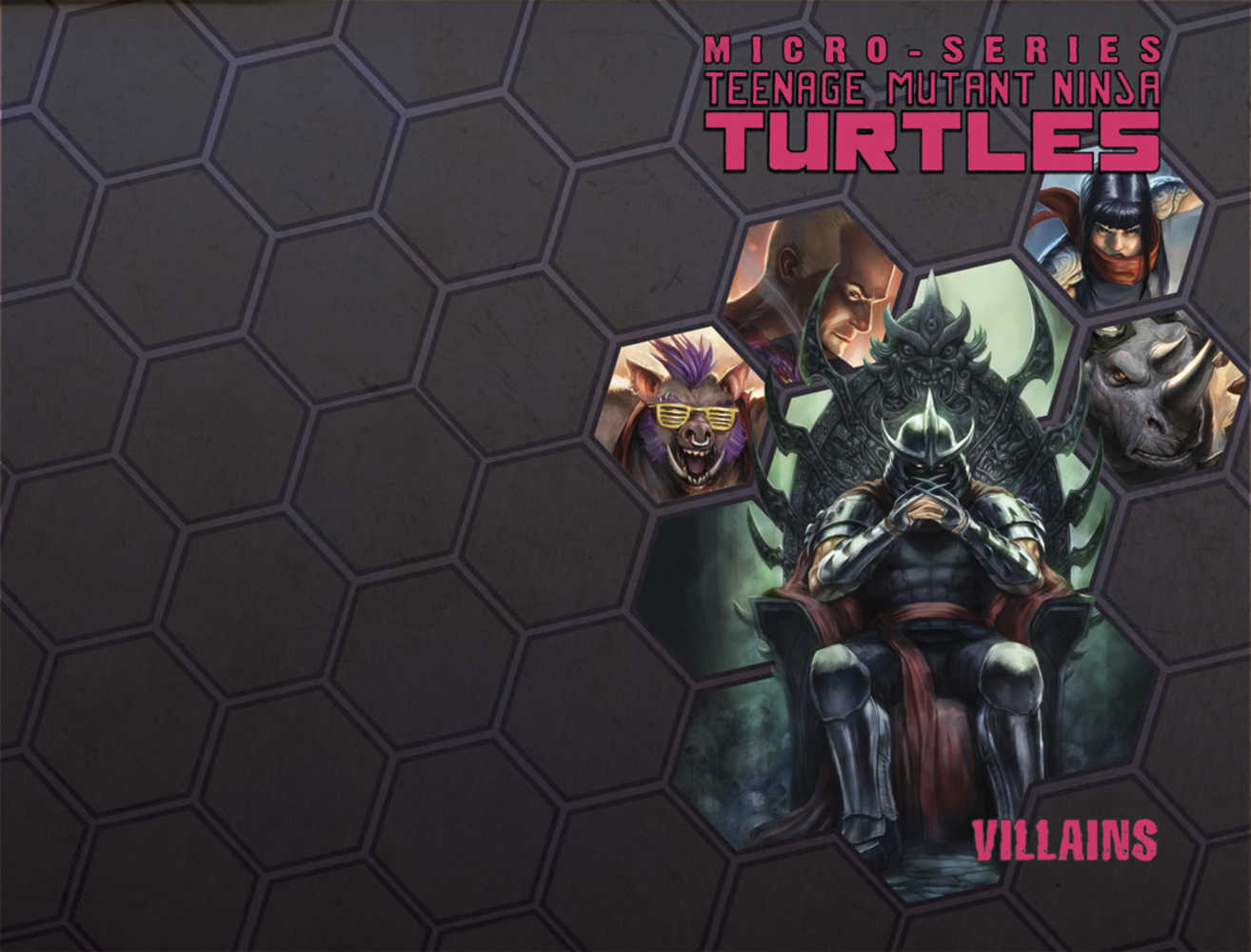 Teenage Mutant Ninja Turtles Villain Microseries TPB Volume 02
