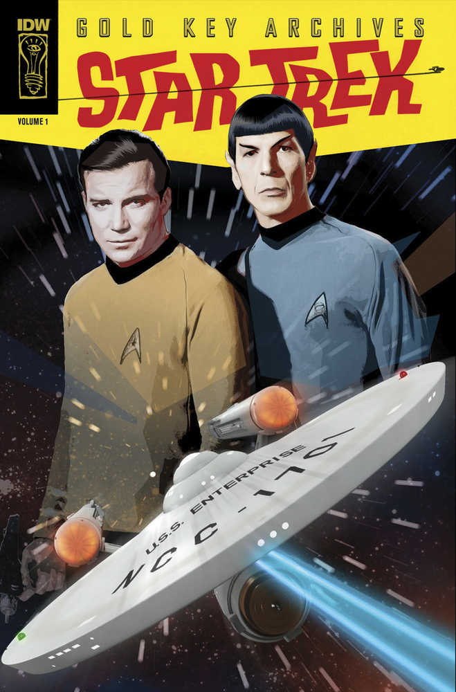 Star Trek Gold Key Archives Hardcover Volume 01