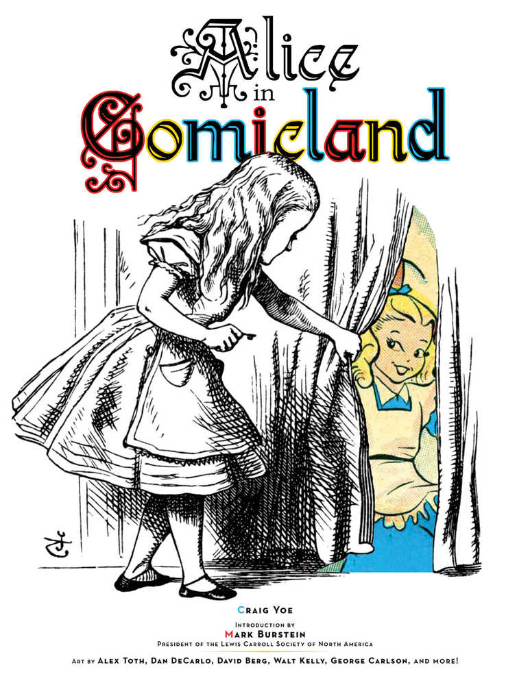 Alice In Comicland Hardcover