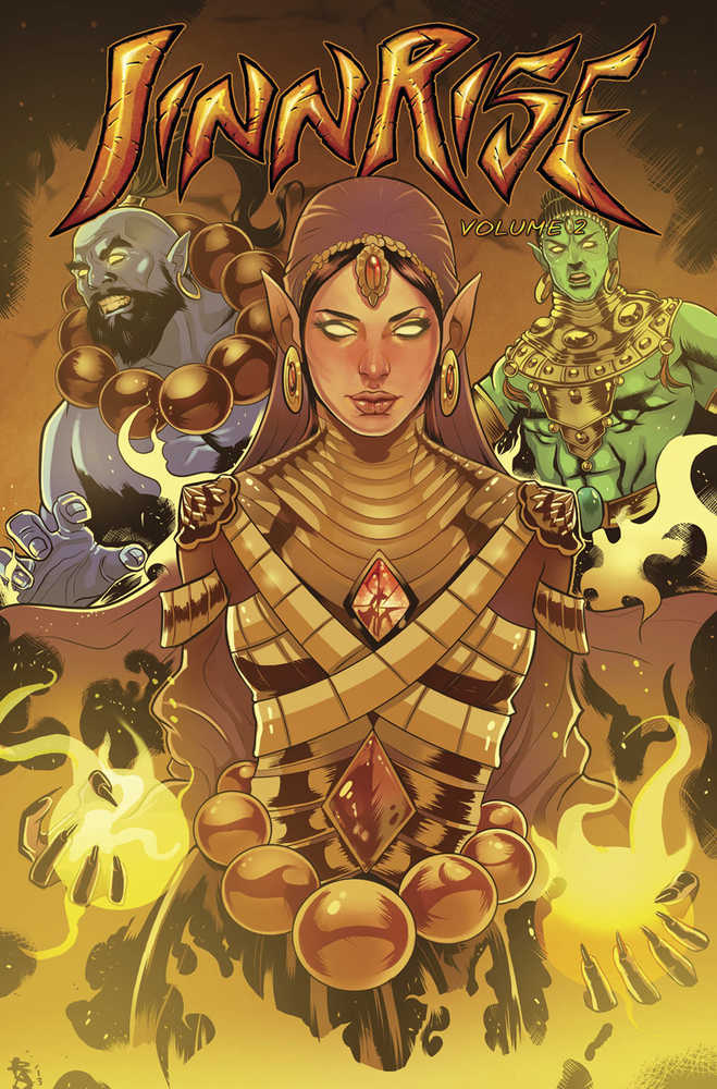 Jinnrise TPB Volume 02