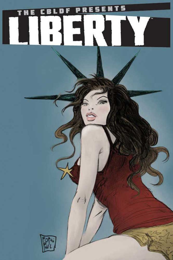 Cbldf Presents Liberty Hardcover (Mature)
