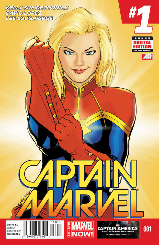CAPTAIN MARVEL (2014)
