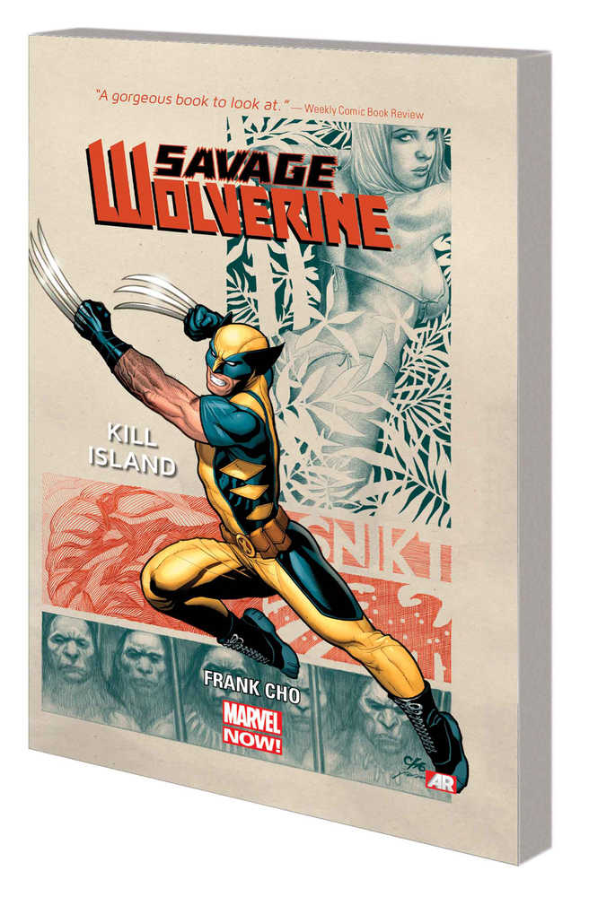 SAVAGE WOLVERINE TP (2025)