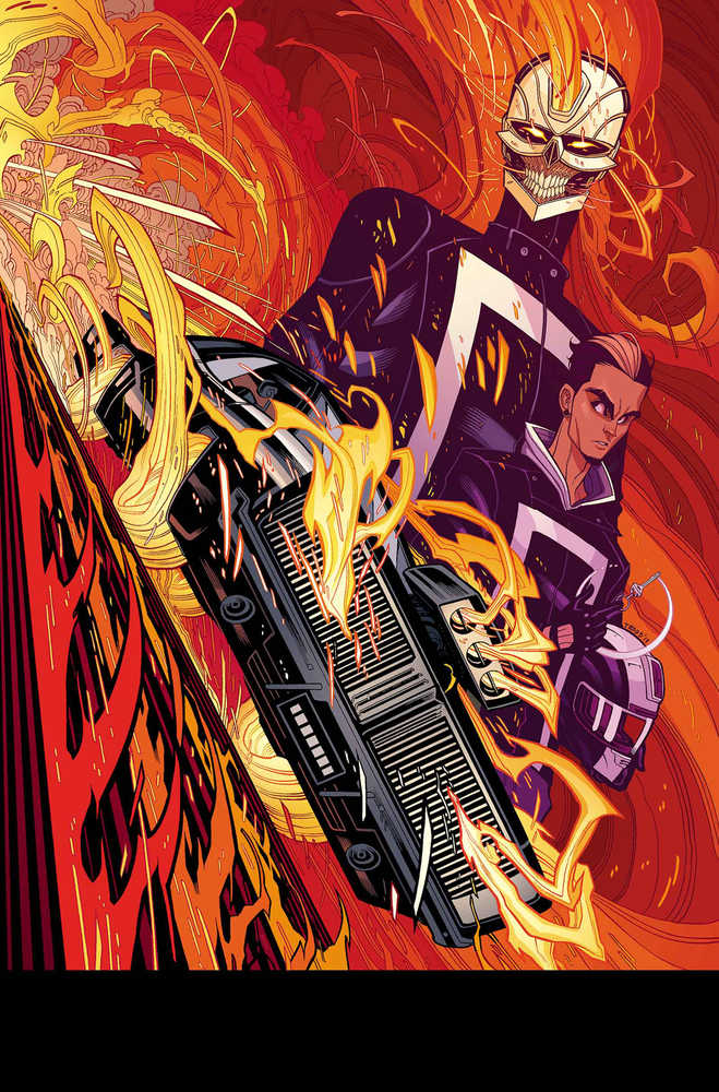 All New Ghost Rider #1 Moore Poster