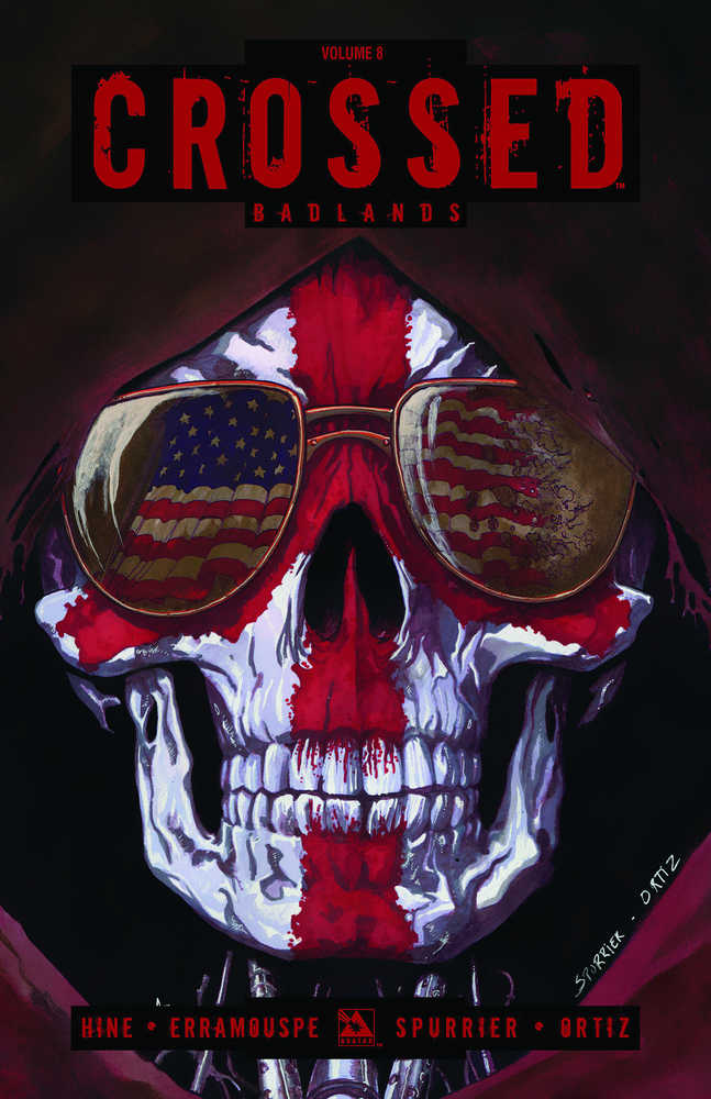 Crossed TPB Volume 08 (Mature) 