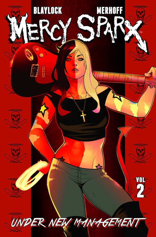 Mercy Sparx TPB Volume 02 (Mature)