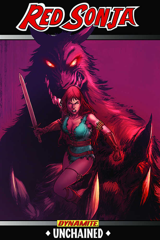 Red Sonja Unchained TPB 