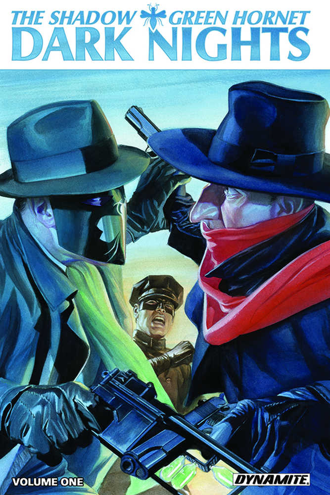 Shadow Green Hornet TPB Volume 01 Dark Nights 