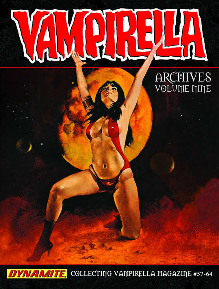 Vampirella Archives Hardcover Volume 09 (Mature)