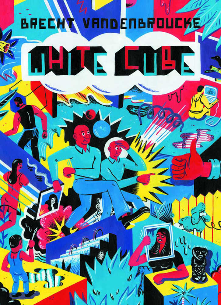 White Cube Hardcover (Mature) 