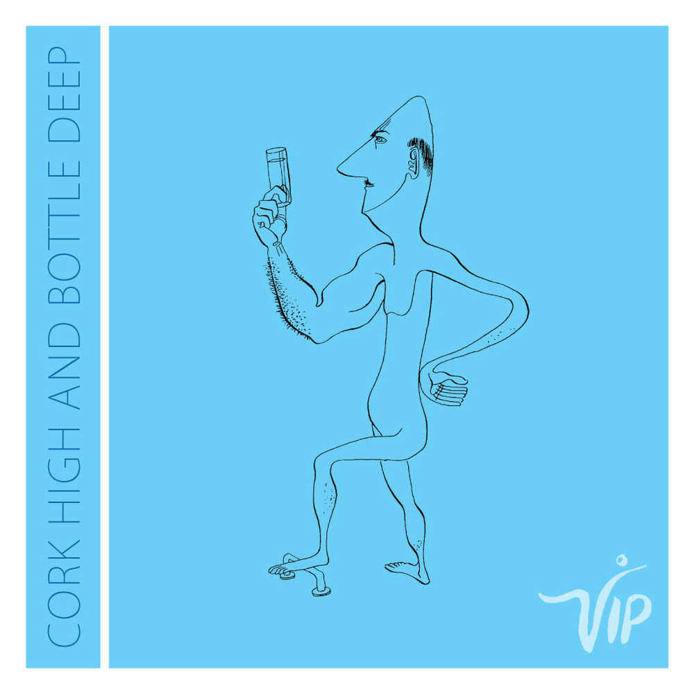 Cork High And Bottle Deep Hardcover Virgil Partch 