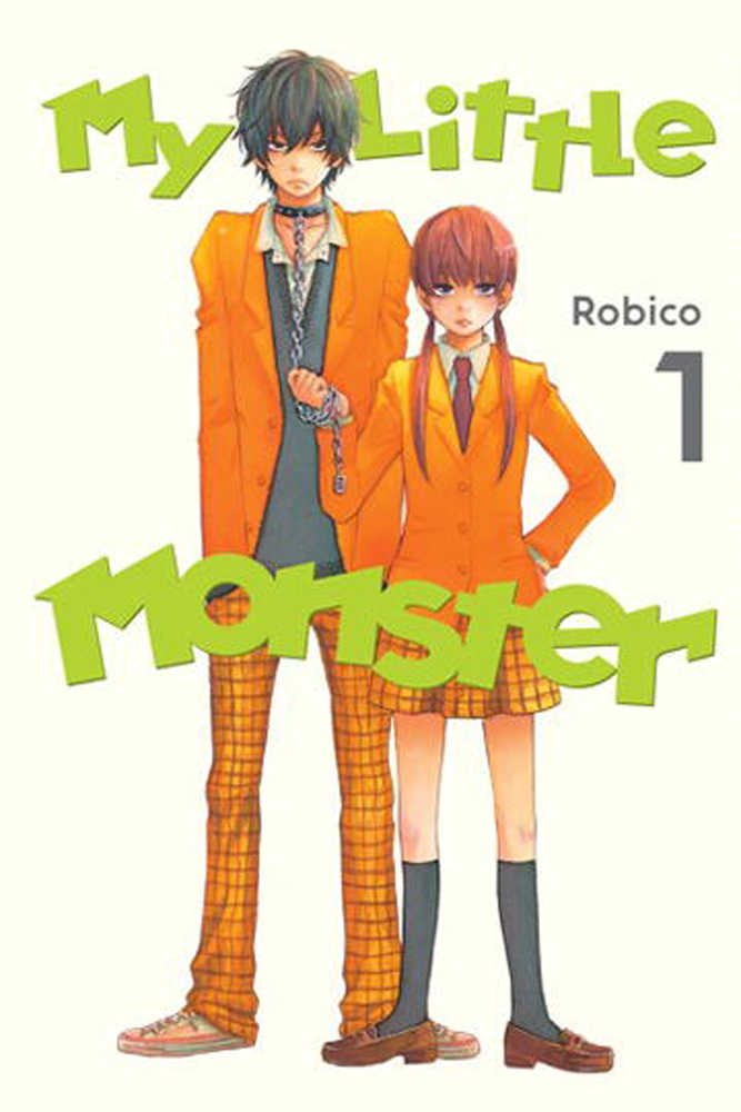 My Little Monster Graphic Novel Volume 01 