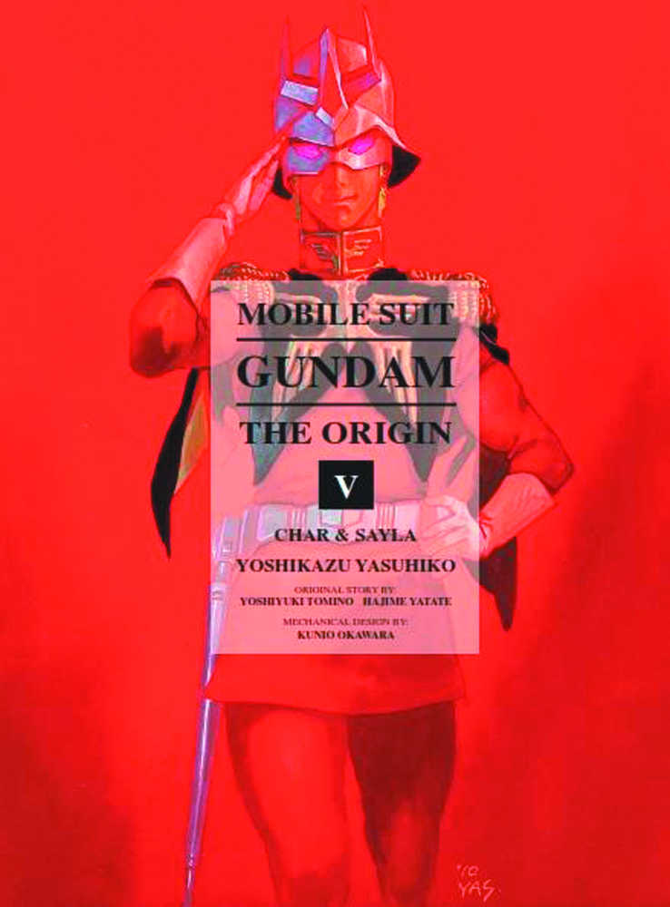 Mobile Suit Gundam Origin Hardcover Volume 05 Char & Sayla 