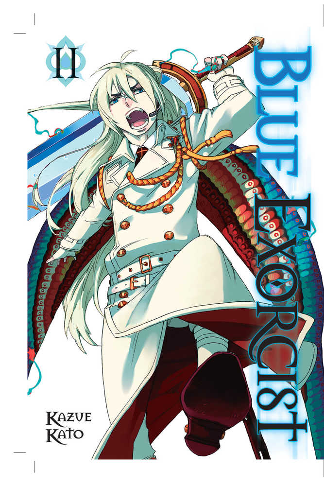 Blue Exorcist Graphic Novel Volume 11 