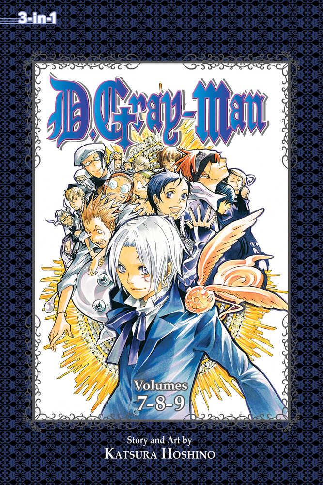 D Gray Man 3 In1 TPB Volume 03 