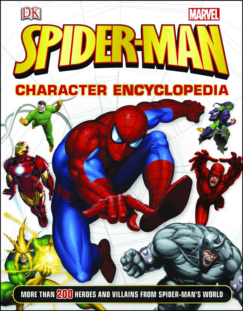 Spider-Man Character Encyclopedia Hardcover 