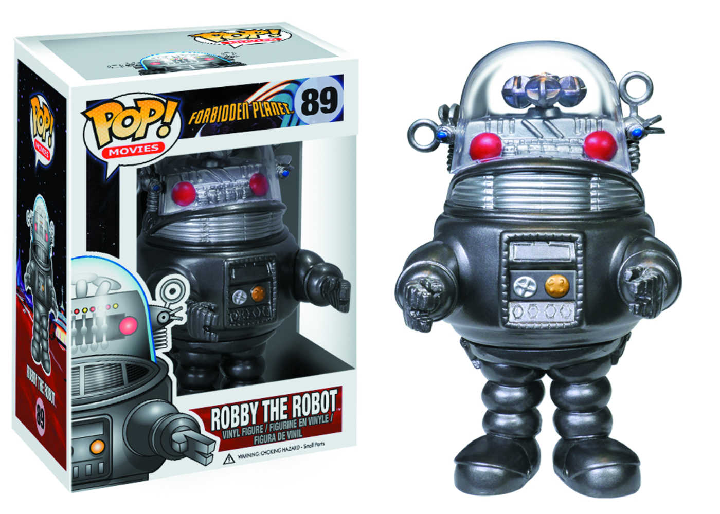 Pop Robots Robby The Robot Vinyl Figure 