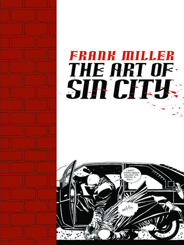 Frank Miller Art Of Sin City TPB 