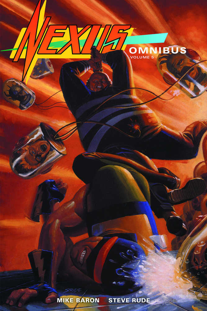 Nexus Omnibus TPB Volume 05 