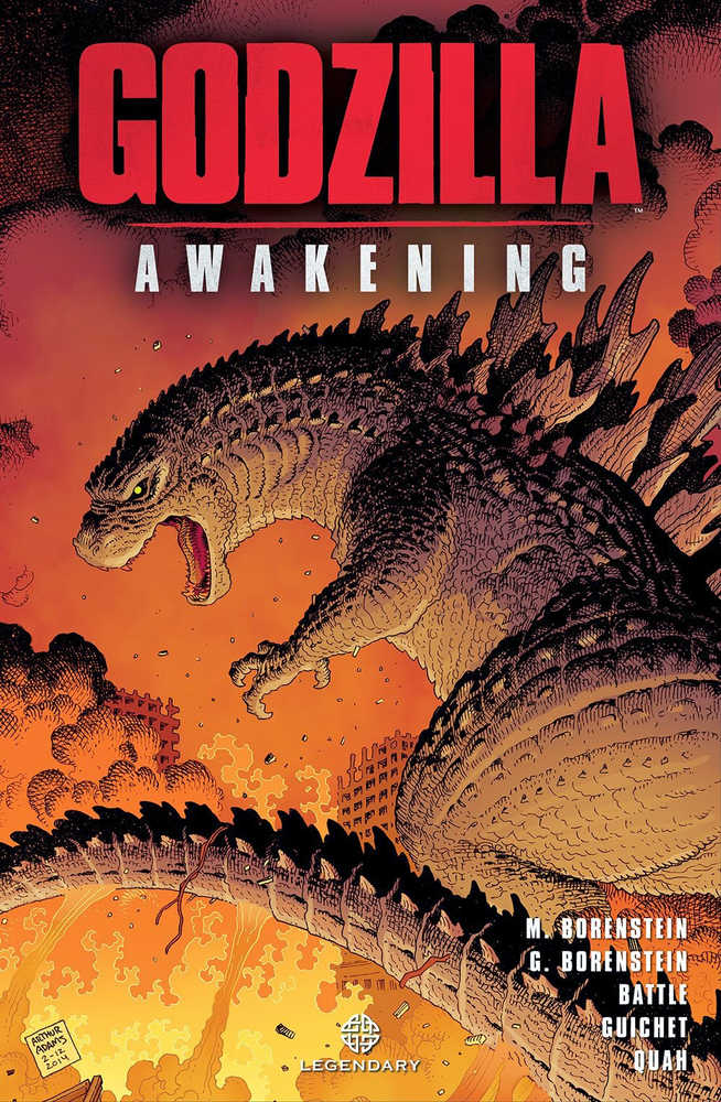 Godzilla Hardcover