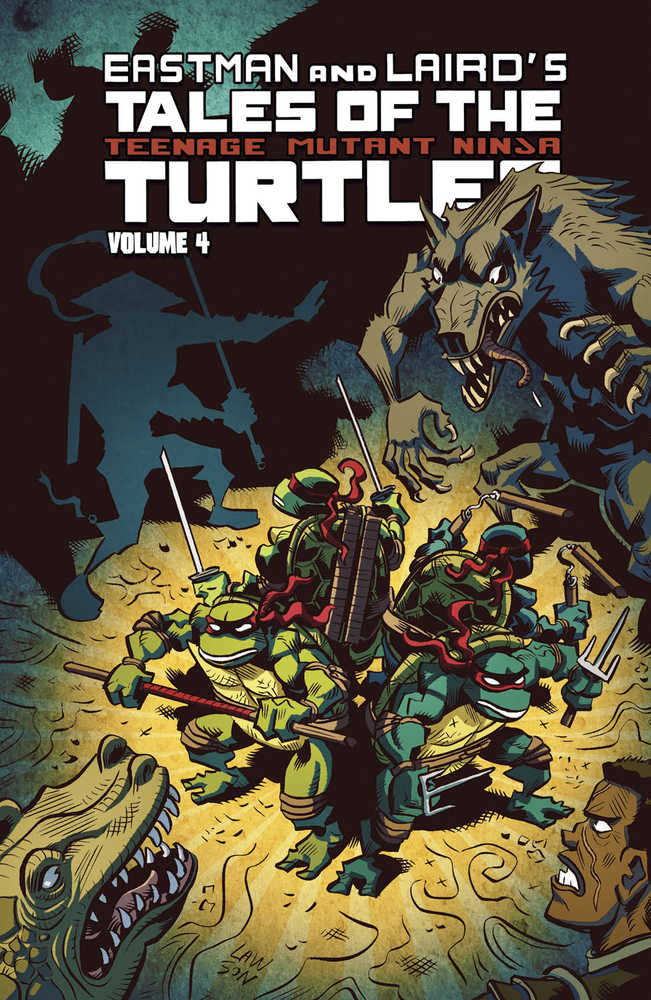 Tales of the Teenage Mutant Ninja Turtles TPB Volume 04