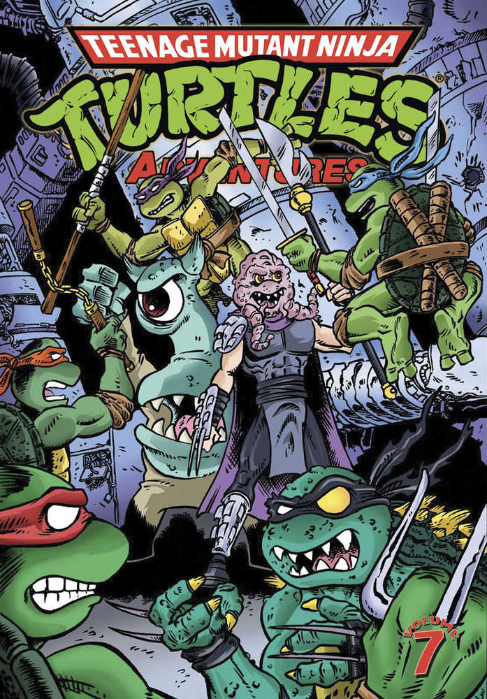 Teenage Mutant Ninja Turtles Adventures TPB Volume 07