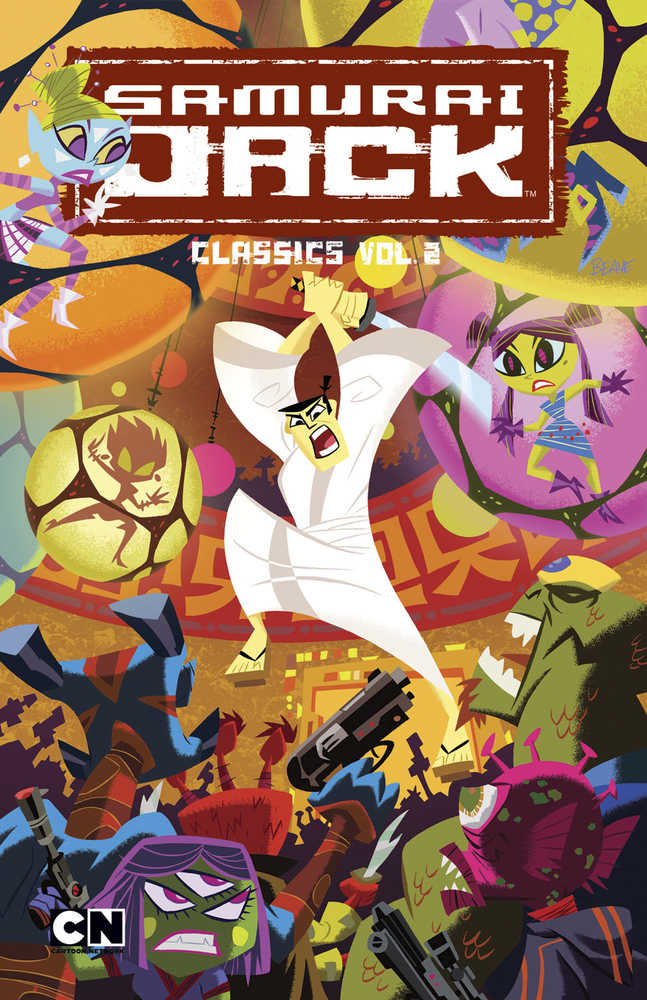 Samurai Jack Classics TPB Volume 02 